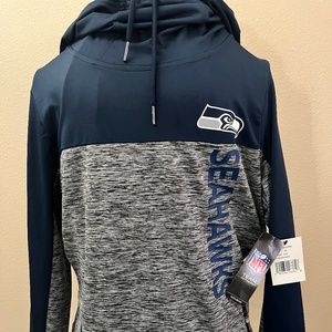 Women's Seattle Seahawks - NWT Hoodie - Medium
